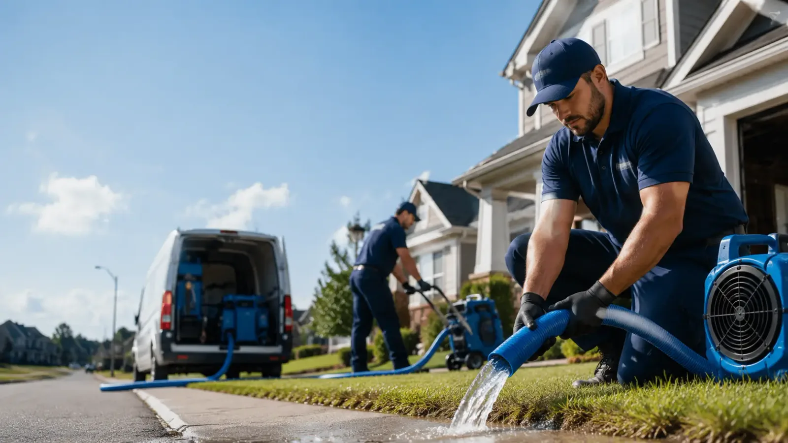 Flood Damage Restoration in Marion, IN